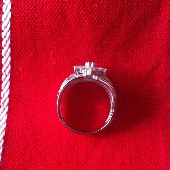 Star CZ Sterling Ring - Fab, Darling! - Picture 3 of 4